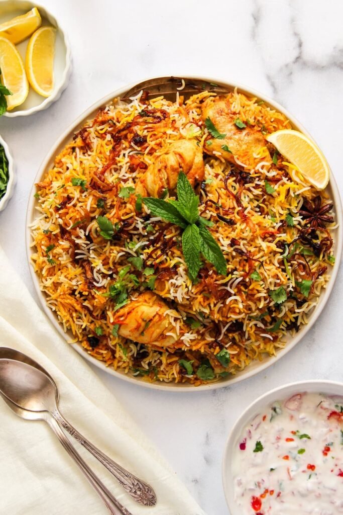 Chicken Dum  Biryani