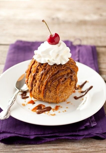 Fried Ice Cream