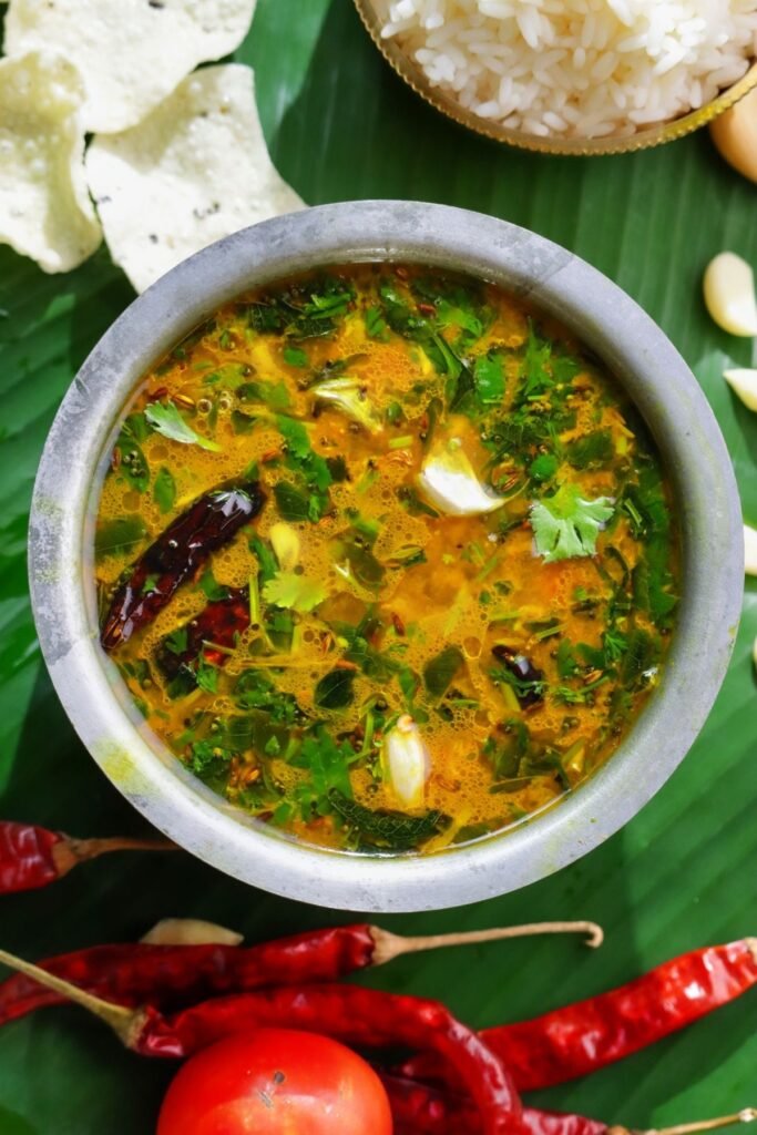 Garlic Miryala Rasam