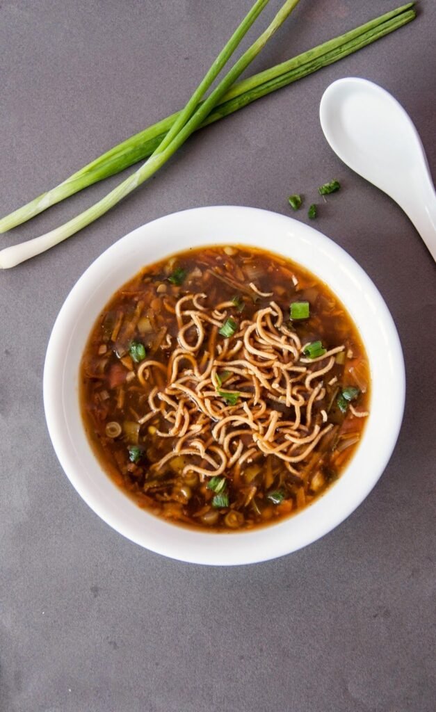 Veg Machow Soup