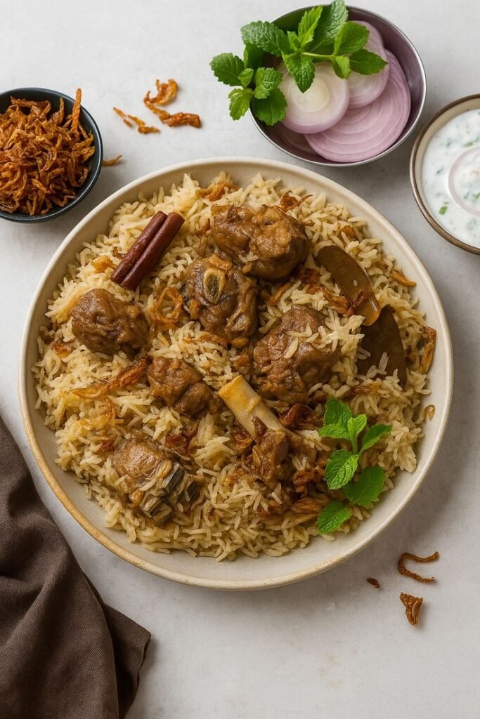 Zafrani Mutton Biryani