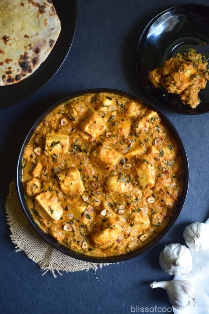 Paneer Methi Chaman