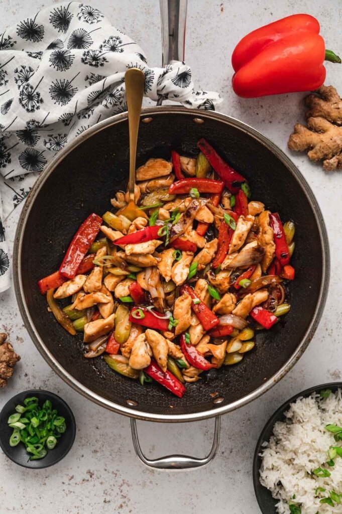 Pepper Chicken