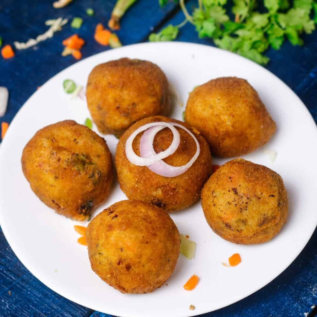 Cheesy Chicken Balls