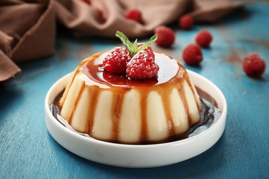 Caramel Pudding