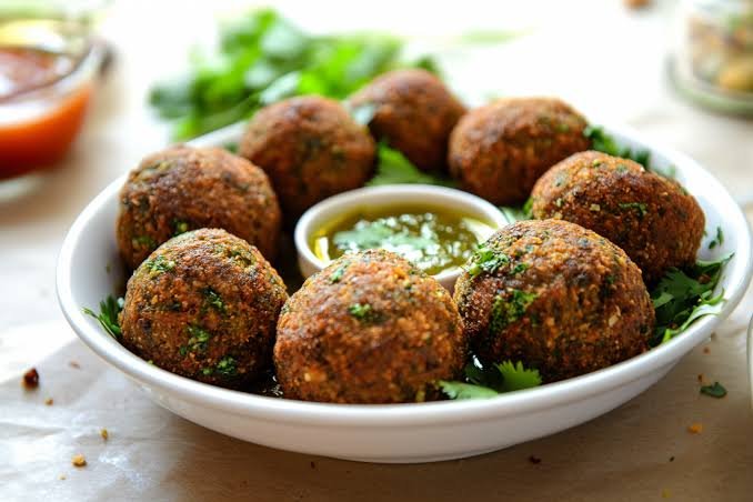 Cheesy Mutton Keema Balls