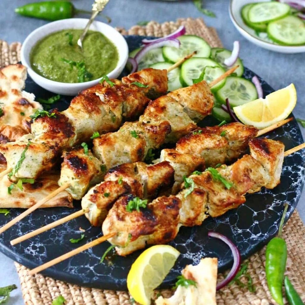 Malai Chicken Kebab