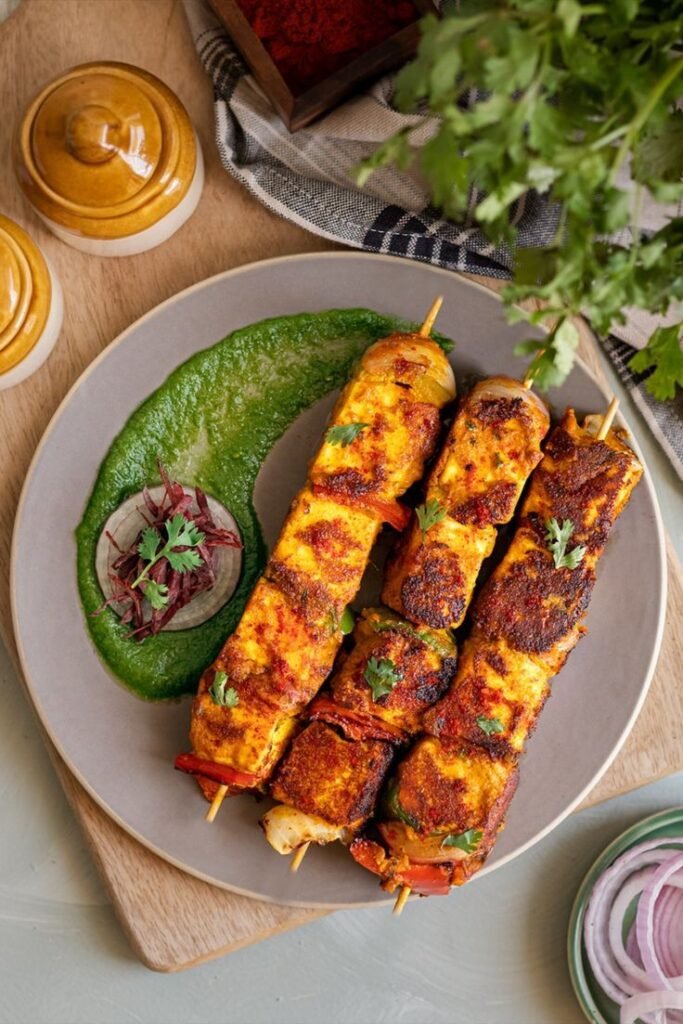 Hariyali Paneer Tikka