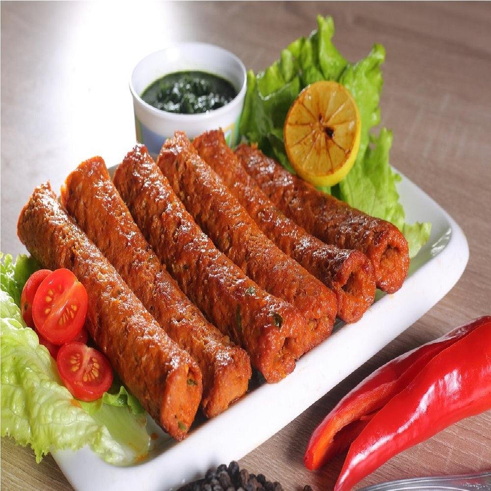 Mutton Seekh kebab